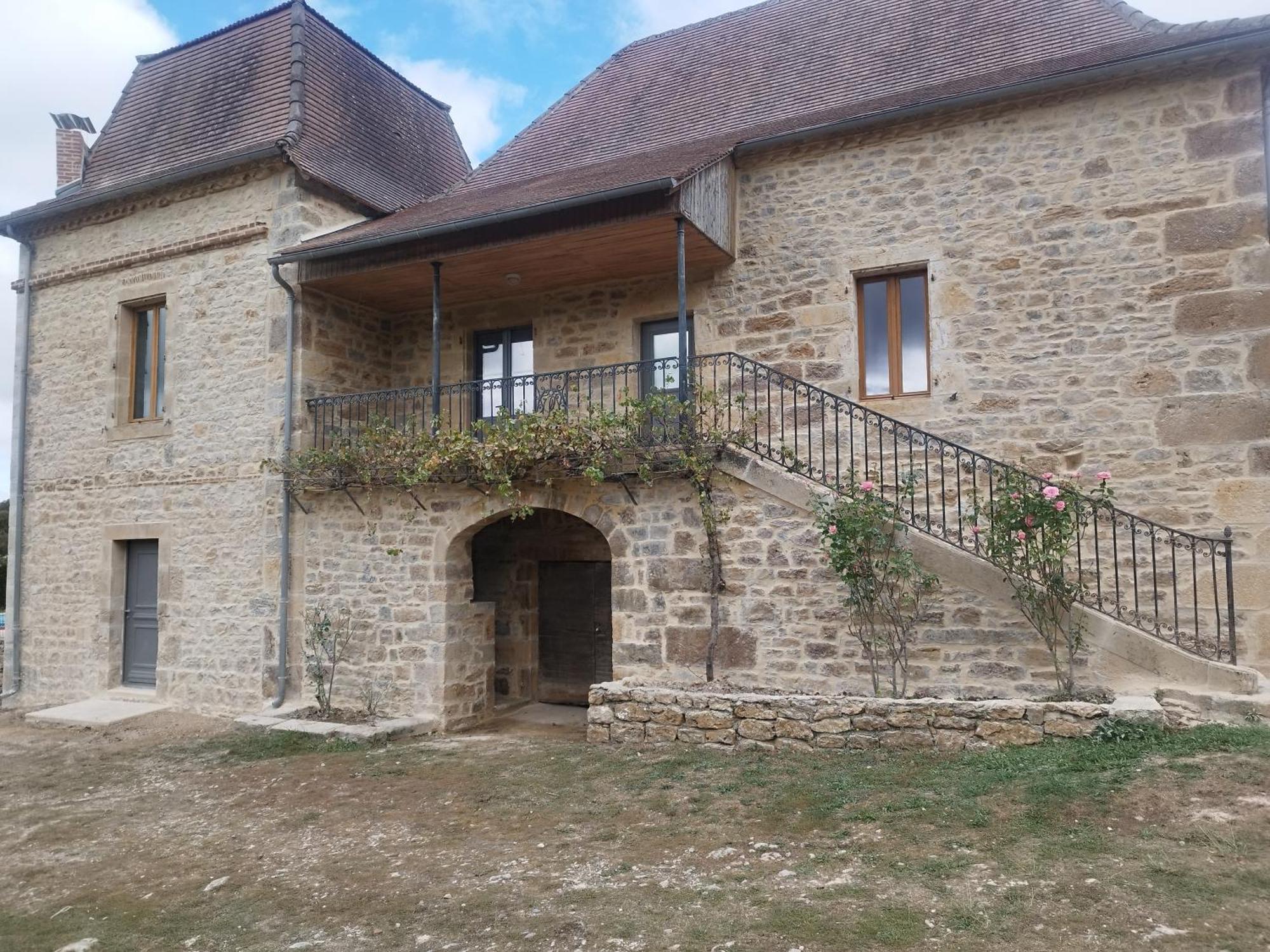Mas Des Maries Villa Lissac et Mouret Ngoại thất bức ảnh