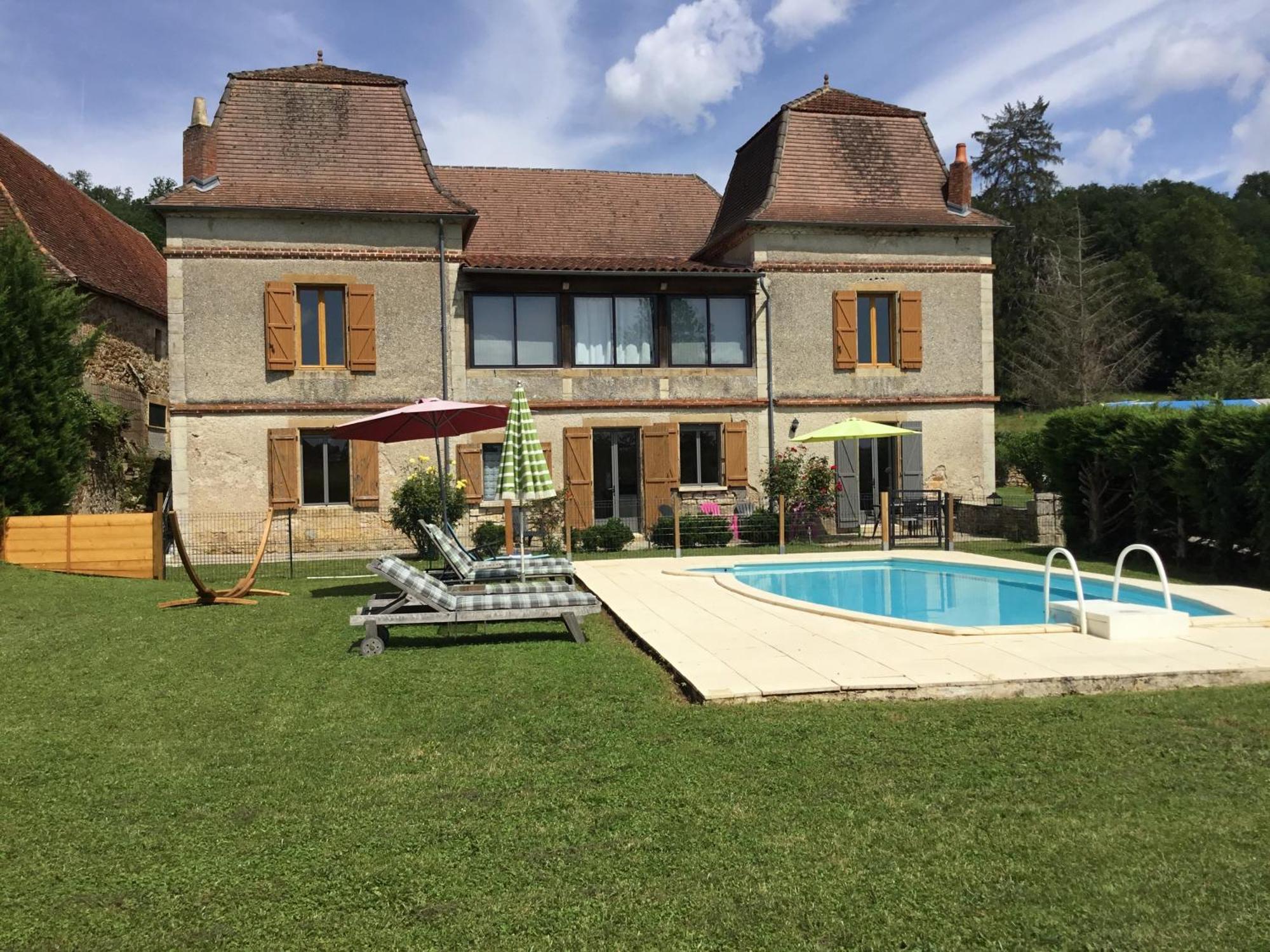 Mas Des Maries Villa Lissac et Mouret Ngoại thất bức ảnh